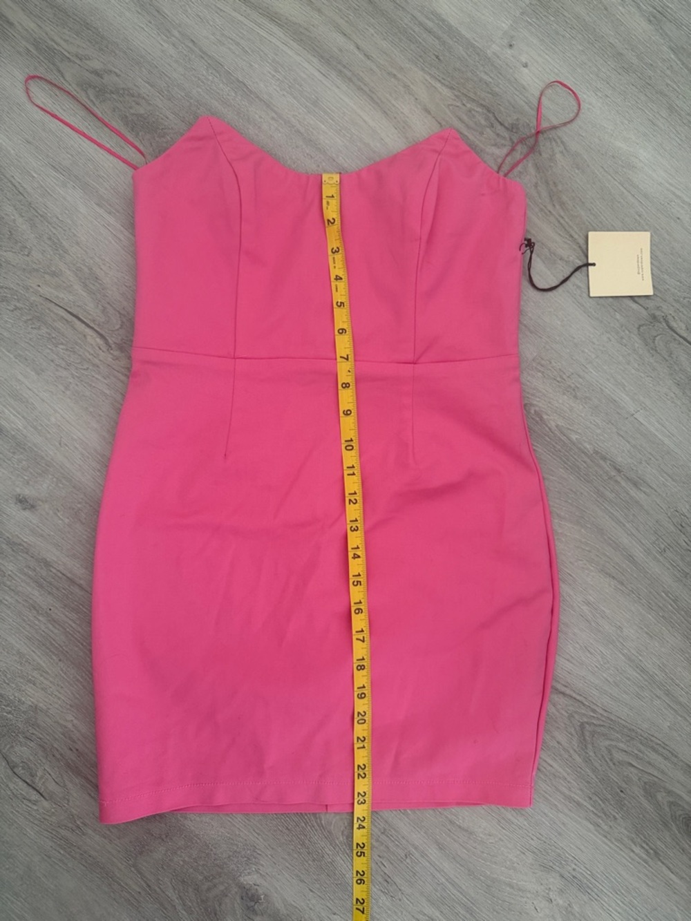 superdown Strapless Mini Dress in Hot Pink - Picture 15 of 15